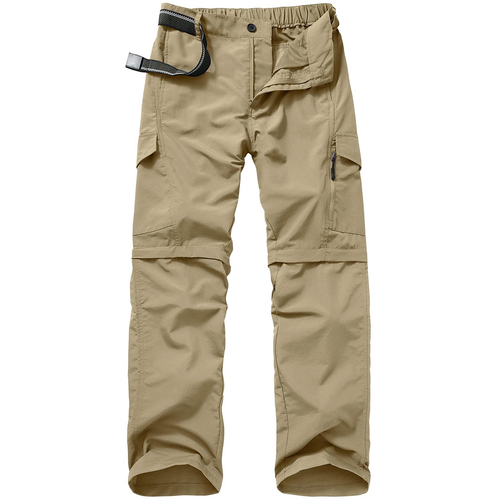 Bc Clothing Mens Convertible Cargo Pants